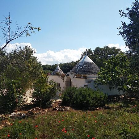 Apartament Piccolo Trullo Ostunese Le Jardin De Sophie' Ostuni Zewnętrze zdjęcie