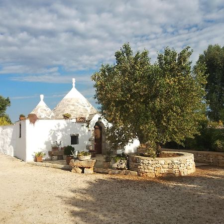 Apartament Piccolo Trullo Ostunese Le Jardin De Sophie' Ostuni Zewnętrze zdjęcie