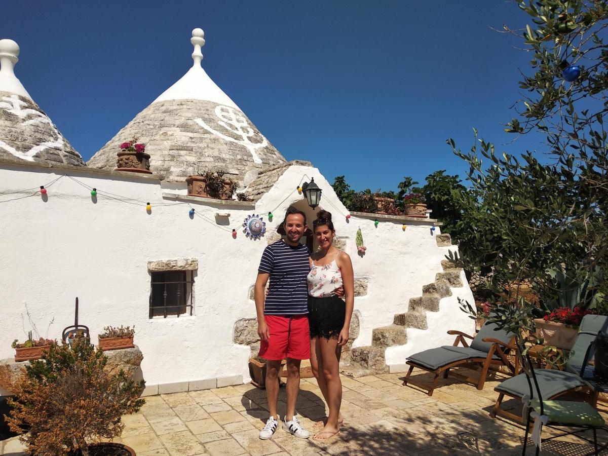 Apartament Piccolo Trullo Ostunese Le Jardin De Sophie' Ostuni Zewnętrze zdjęcie