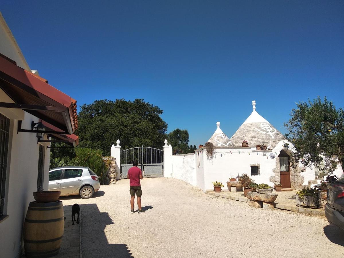 Apartament Piccolo Trullo Ostunese Le Jardin De Sophie' Ostuni Zewnętrze zdjęcie