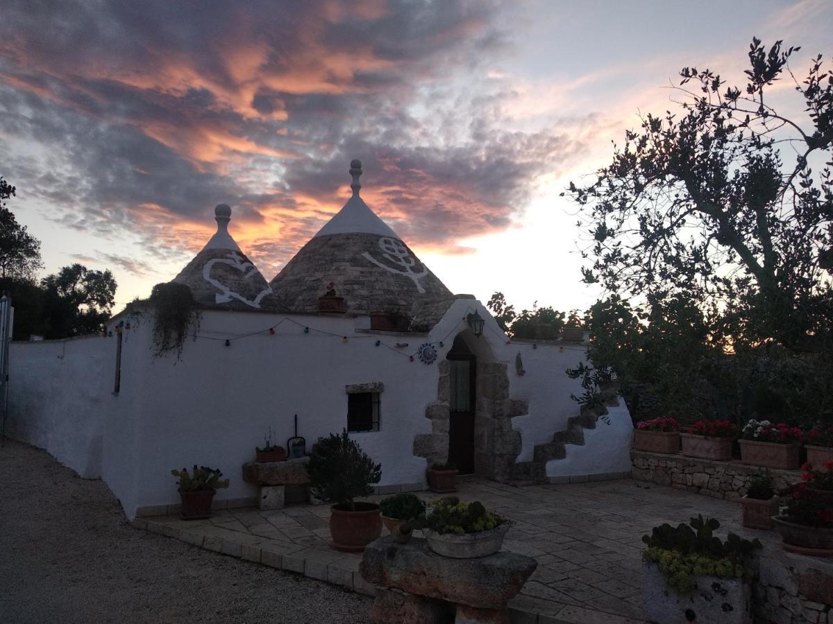 Apartament Piccolo Trullo Ostunese Le Jardin De Sophie' Ostuni Zewnętrze zdjęcie