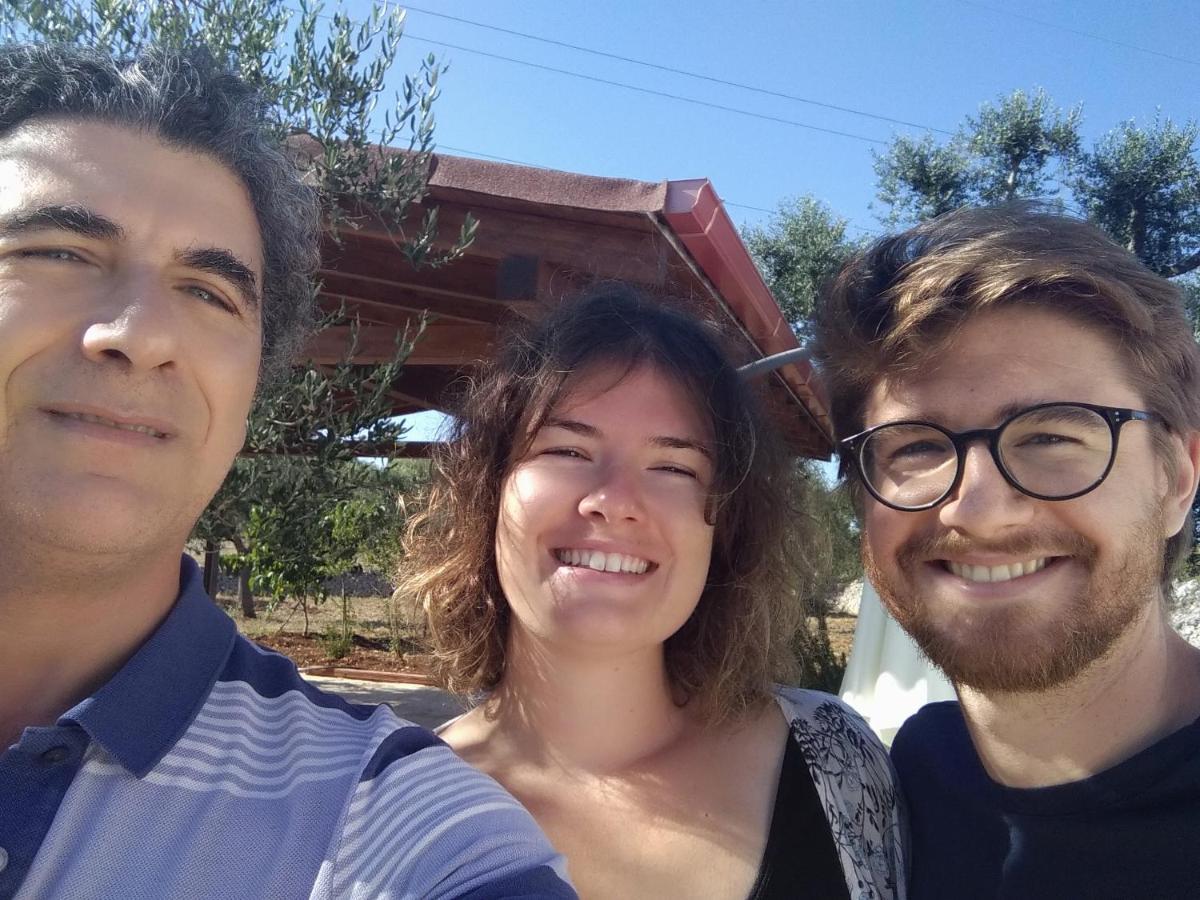 Piccolo Trullo Ostunese Le Jardin De Sophie' Ostuni Zewnętrze zdjęcie