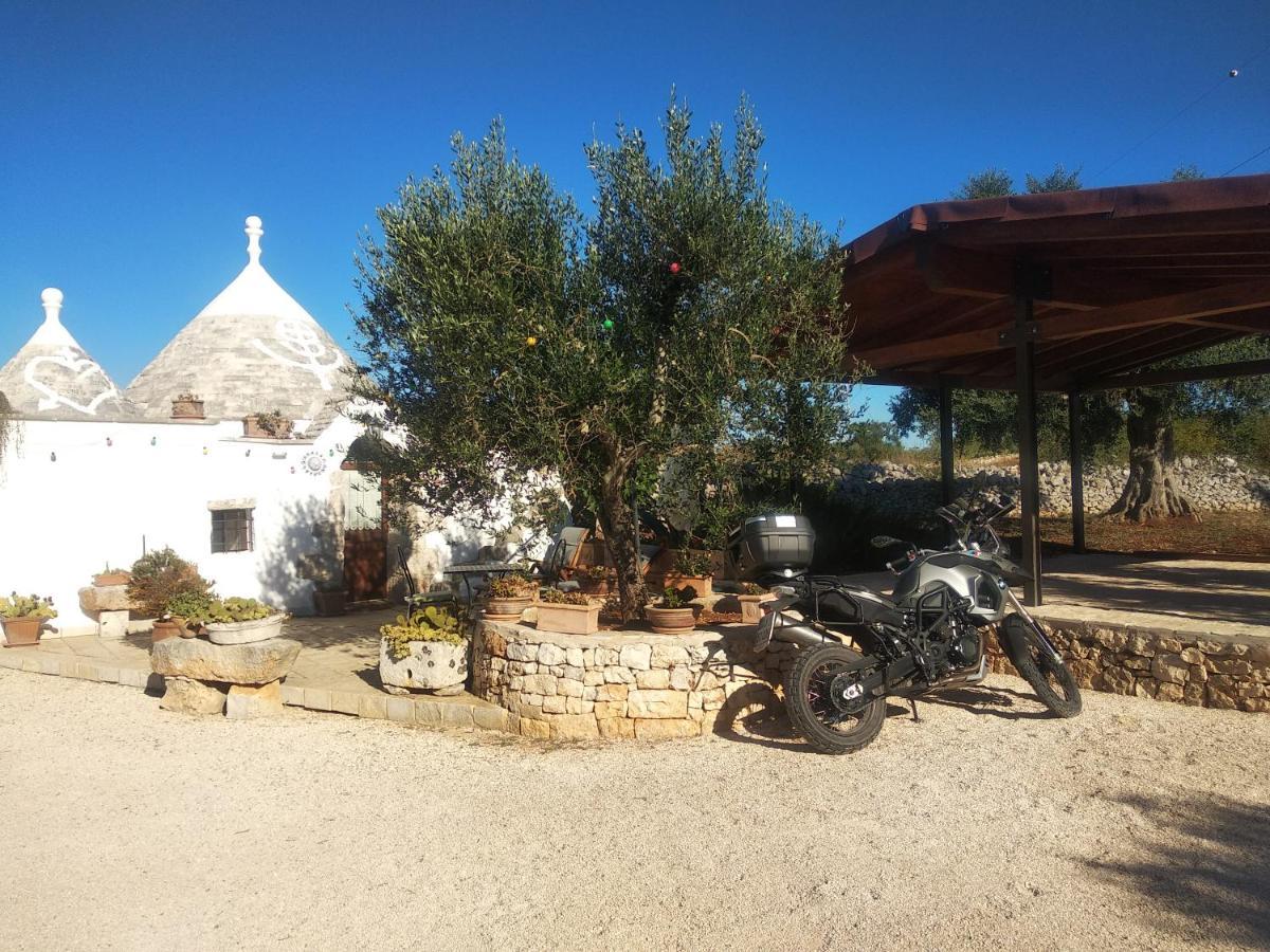 Apartament Piccolo Trullo Ostunese Le Jardin De Sophie' Ostuni Zewnętrze zdjęcie