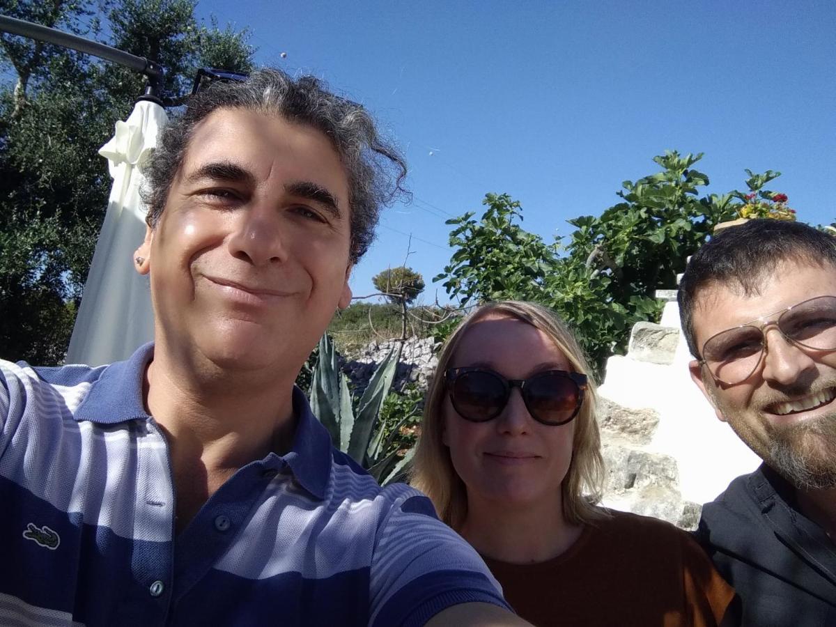 Apartament Piccolo Trullo Ostunese Le Jardin De Sophie' Ostuni Zewnętrze zdjęcie