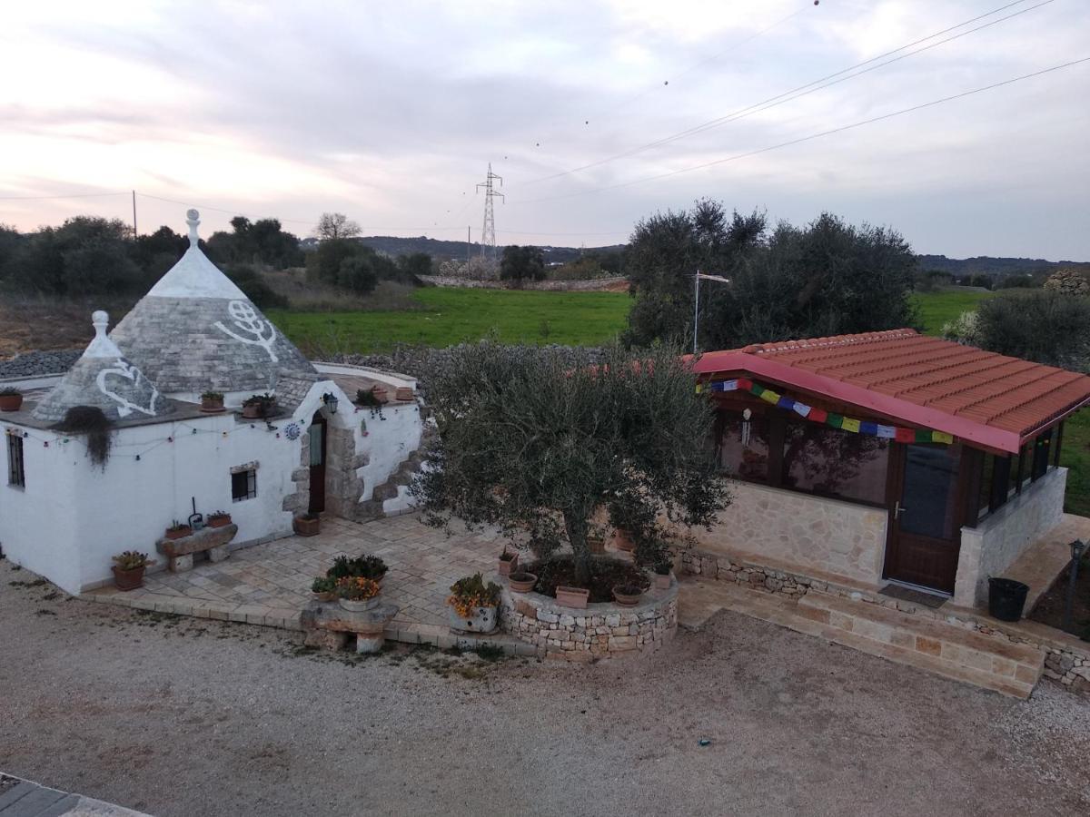 Apartament Piccolo Trullo Ostunese Le Jardin De Sophie' Ostuni Zewnętrze zdjęcie