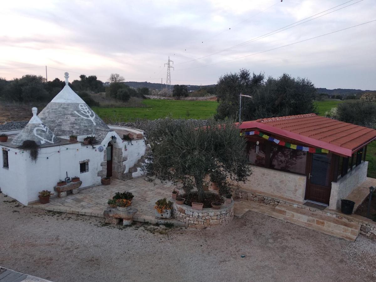 Piccolo Trullo Ostunese Le Jardin De Sophie' Ostuni Zewnętrze zdjęcie