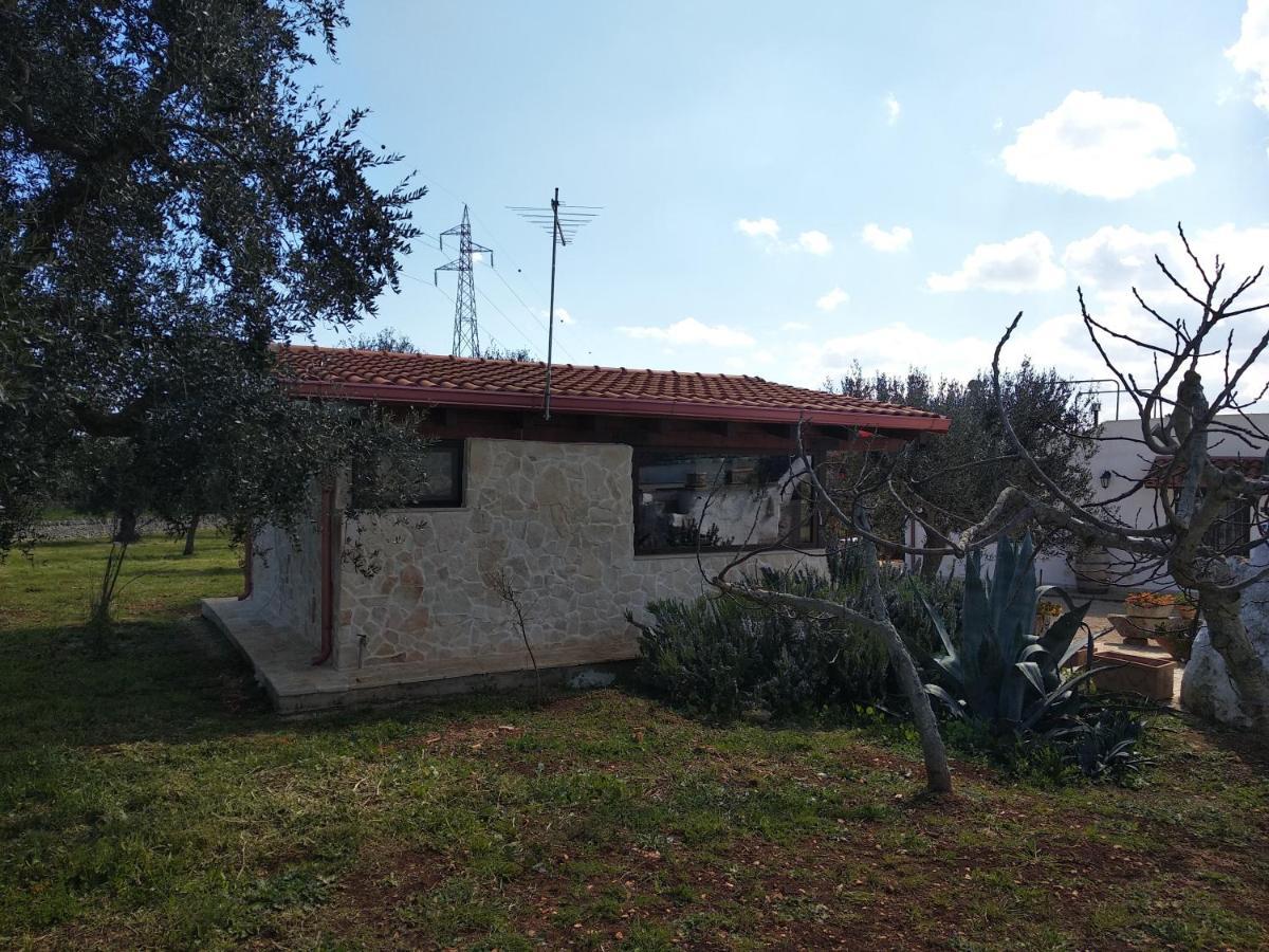 Apartament Piccolo Trullo Ostunese Le Jardin De Sophie' Ostuni Zewnętrze zdjęcie