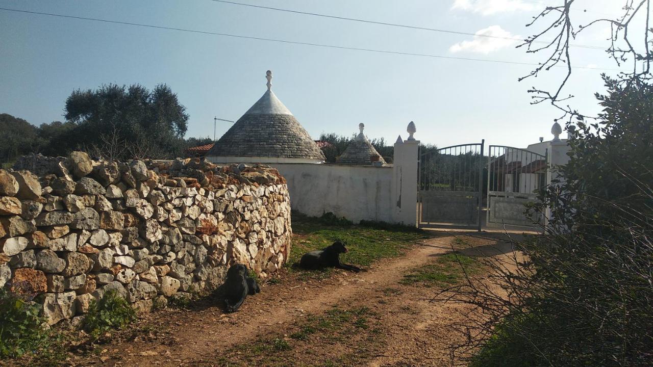 Apartament Piccolo Trullo Ostunese Le Jardin De Sophie' Ostuni Zewnętrze zdjęcie