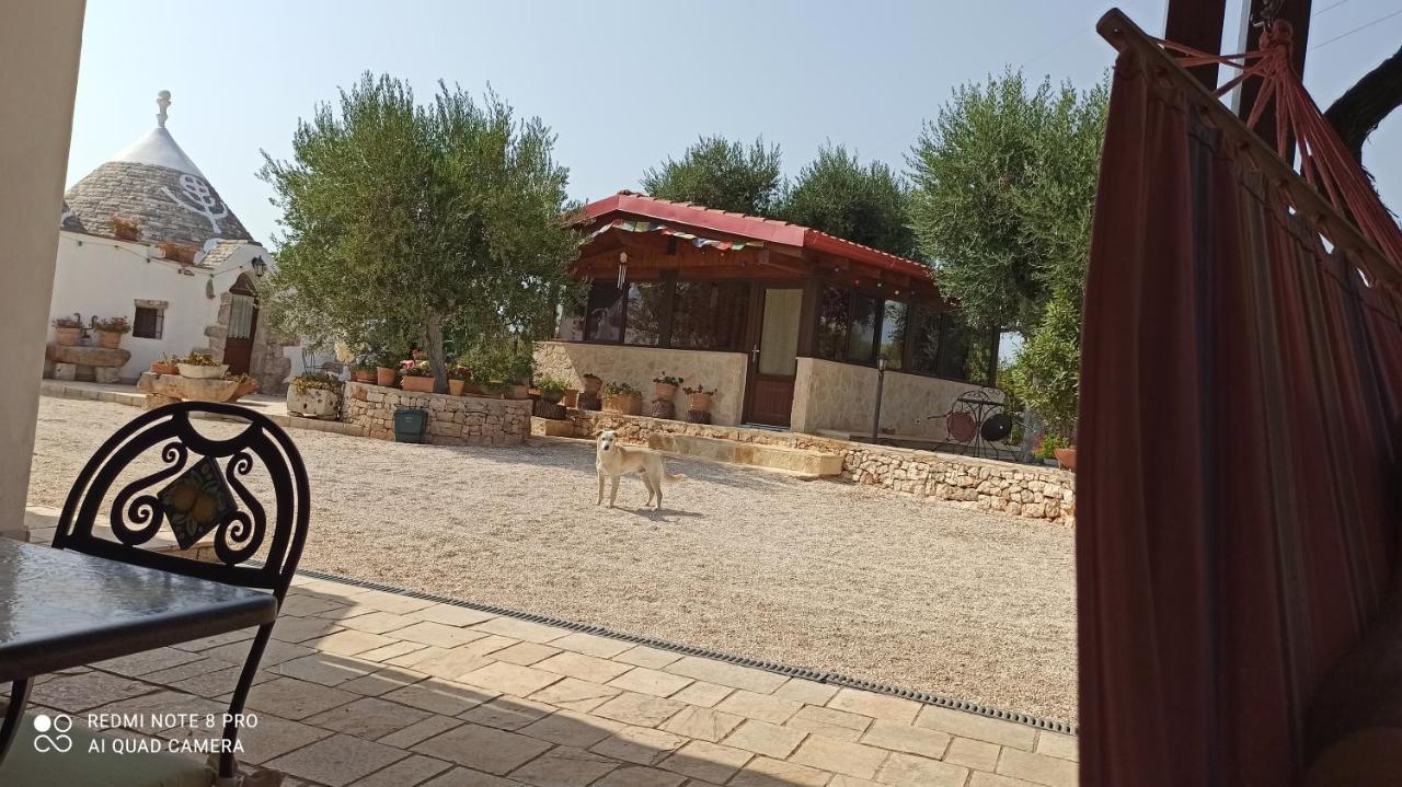 Apartament Piccolo Trullo Ostunese Le Jardin De Sophie' Ostuni Zewnętrze zdjęcie