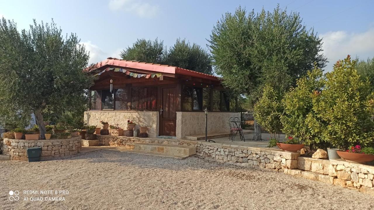 Apartament Piccolo Trullo Ostunese Le Jardin De Sophie' Ostuni Zewnętrze zdjęcie