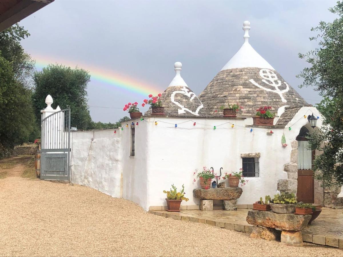 Apartament Piccolo Trullo Ostunese Le Jardin De Sophie' Ostuni Zewnętrze zdjęcie