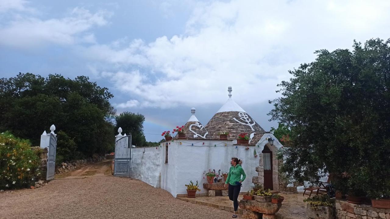 Apartament Piccolo Trullo Ostunese Le Jardin De Sophie' Ostuni Zewnętrze zdjęcie