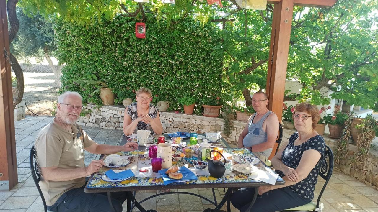Piccolo Trullo Ostunese Le Jardin De Sophie' Ostuni Zewnętrze zdjęcie