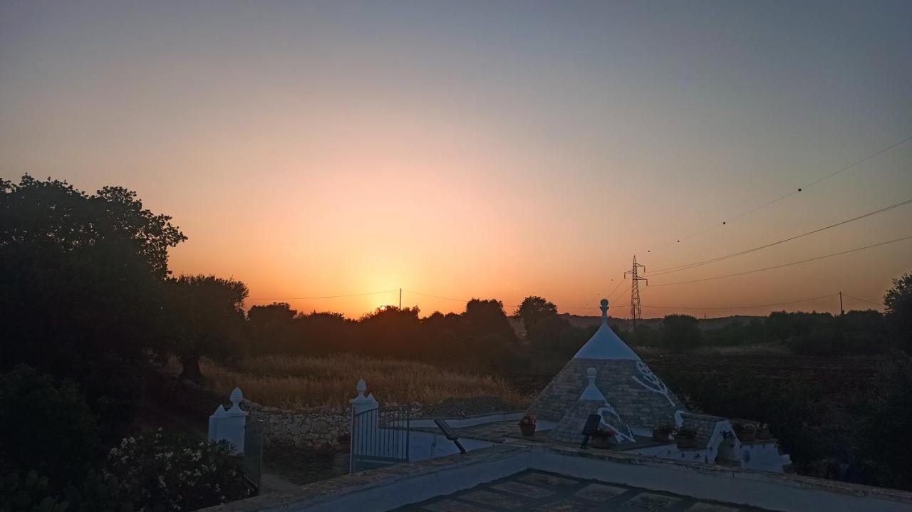 Apartament Piccolo Trullo Ostunese Le Jardin De Sophie' Ostuni Zewnętrze zdjęcie