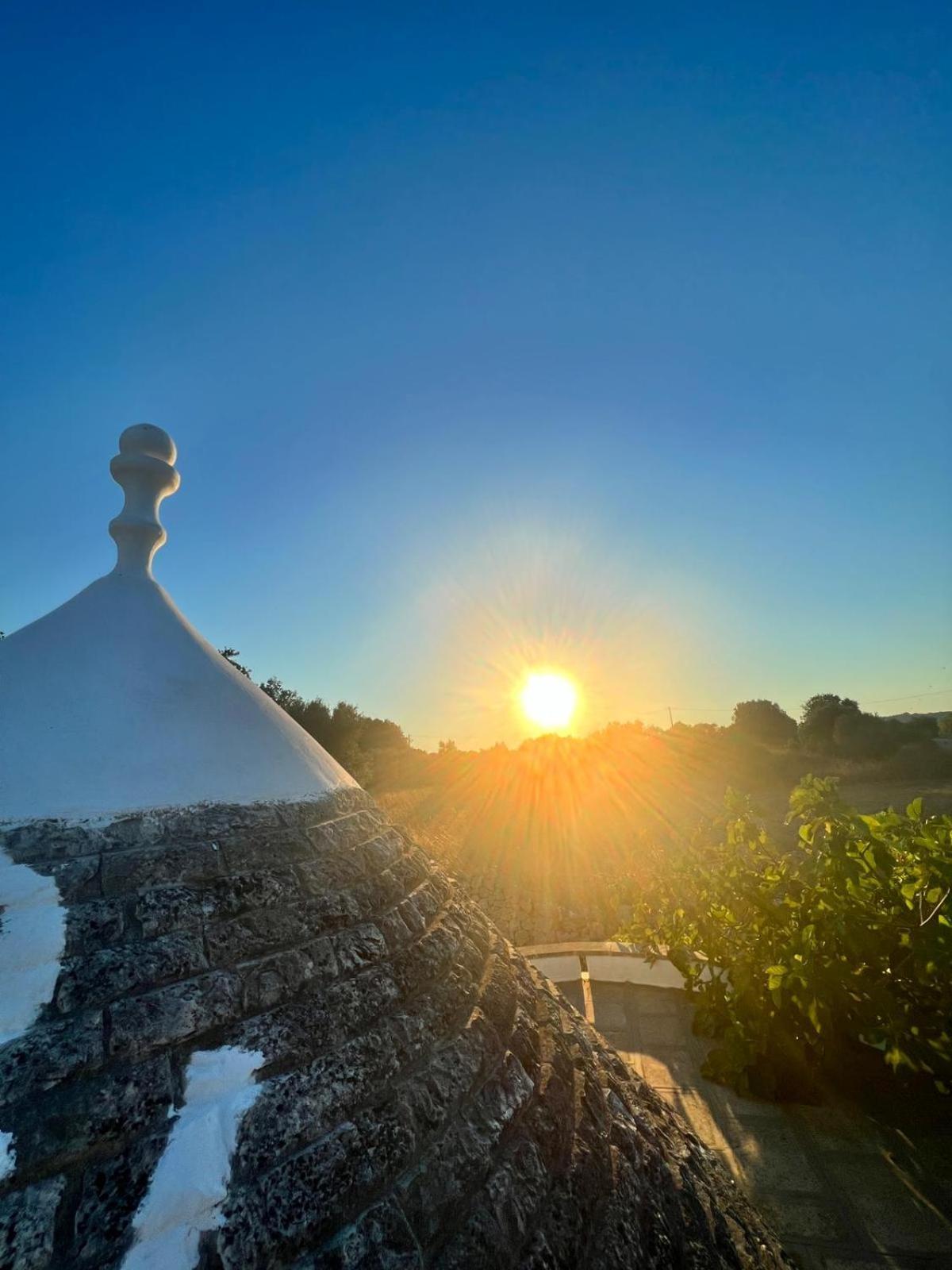 Apartament Piccolo Trullo Ostunese Le Jardin De Sophie' Ostuni Zewnętrze zdjęcie