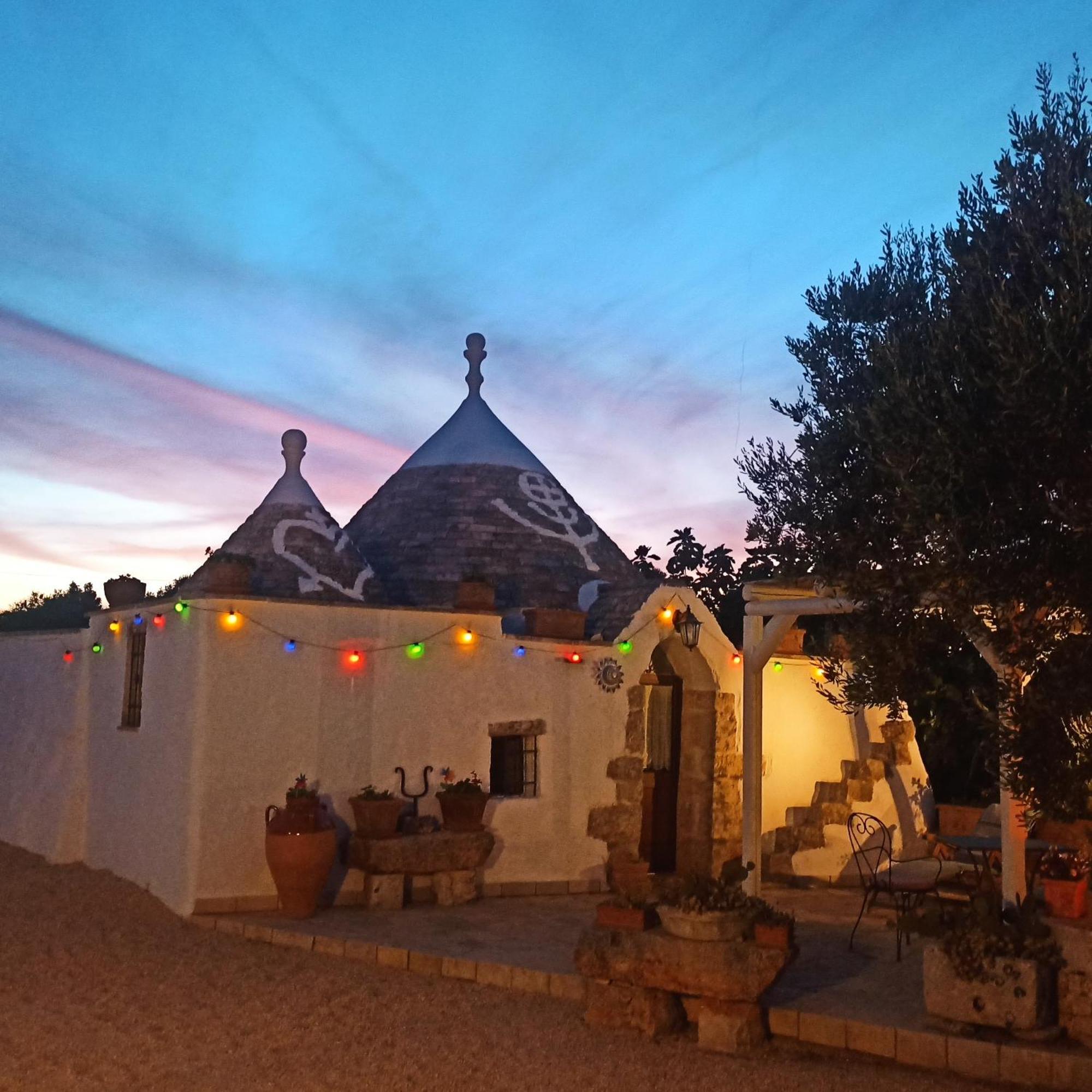 Apartament Piccolo Trullo Ostunese Le Jardin De Sophie' Ostuni Zewnętrze zdjęcie