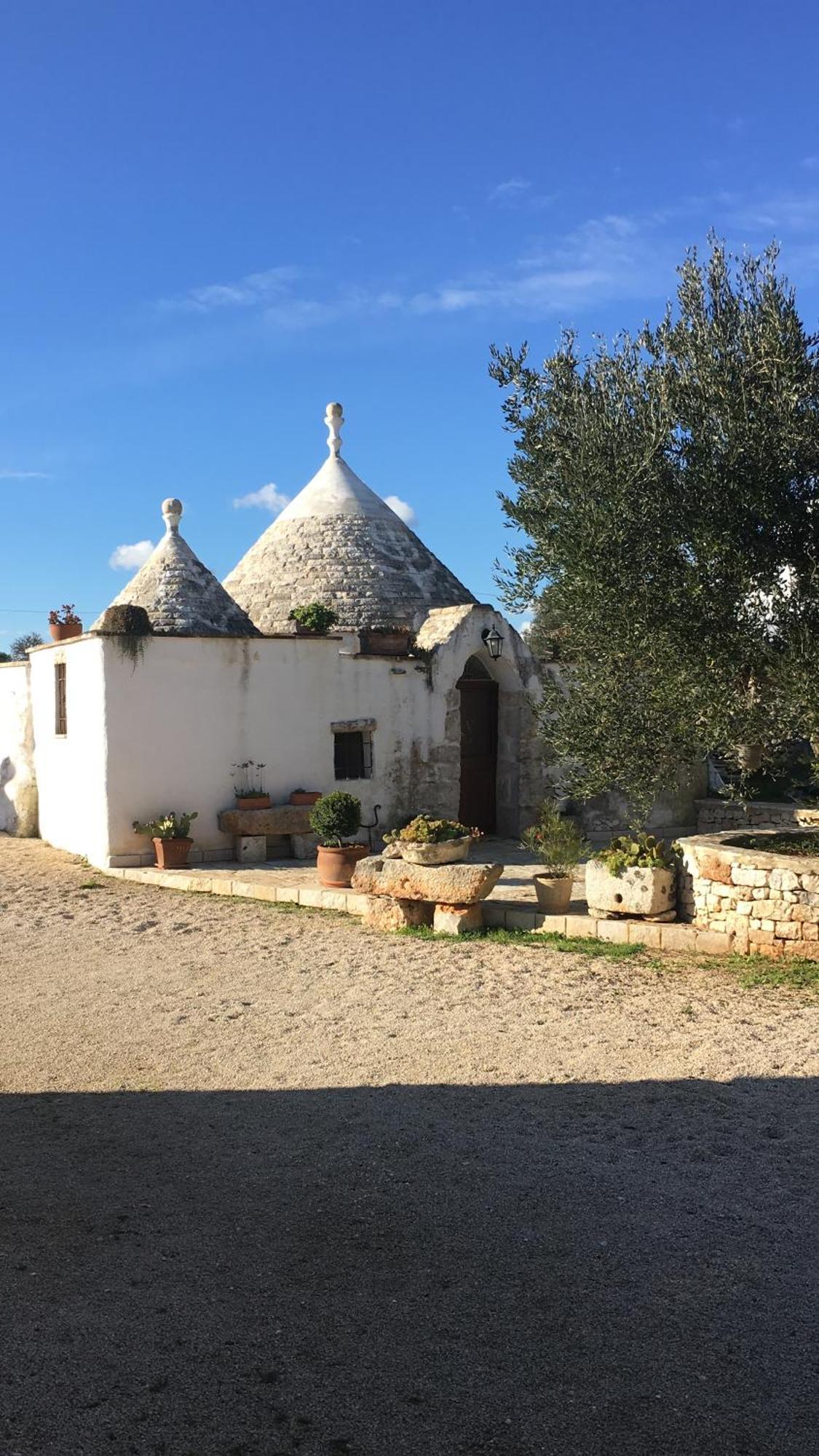 Apartament Piccolo Trullo Ostunese Le Jardin De Sophie' Ostuni Zewnętrze zdjęcie