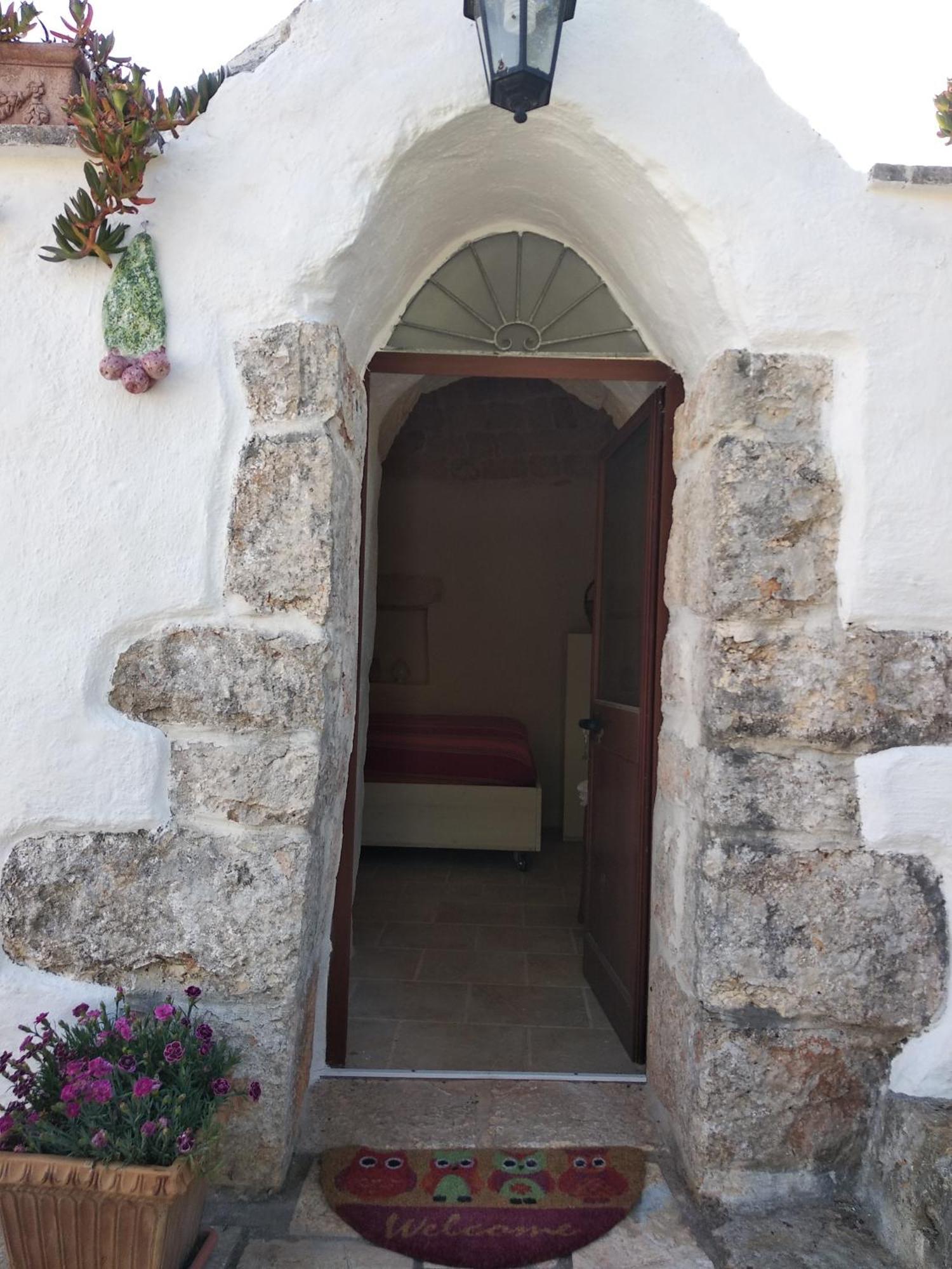 Apartament Piccolo Trullo Ostunese Le Jardin De Sophie' Ostuni Zewnętrze zdjęcie