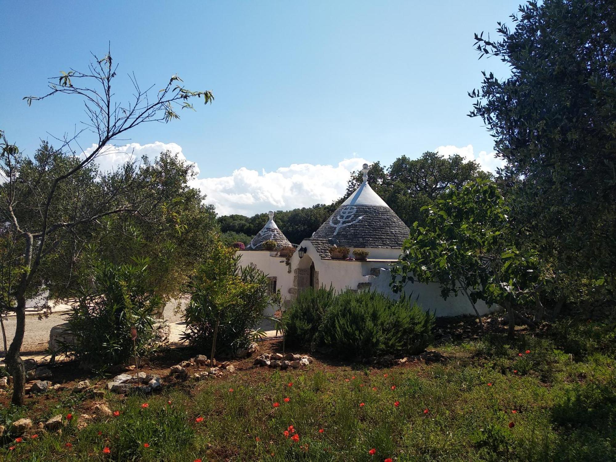 Apartament Piccolo Trullo Ostunese Le Jardin De Sophie' Ostuni Zewnętrze zdjęcie