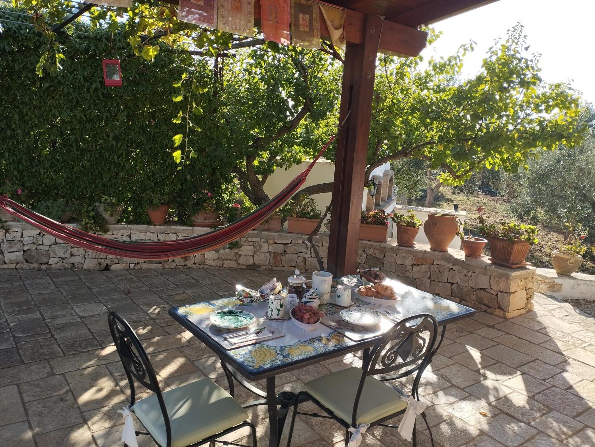 Piccolo Trullo Ostunese Le Jardin De Sophie' Ostuni Zewnętrze zdjęcie
