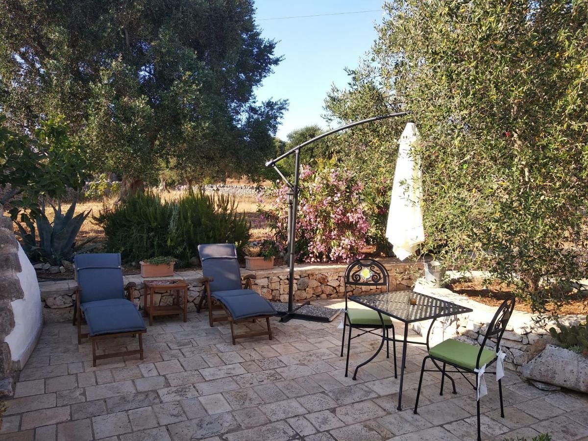 Apartament Piccolo Trullo Ostunese Le Jardin De Sophie' Ostuni Zewnętrze zdjęcie