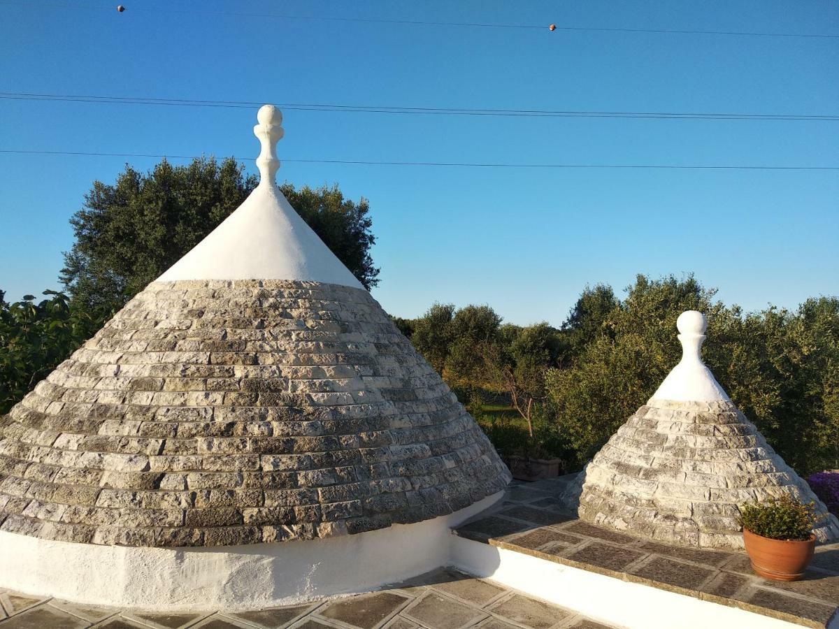 Apartament Piccolo Trullo Ostunese Le Jardin De Sophie' Ostuni Zewnętrze zdjęcie