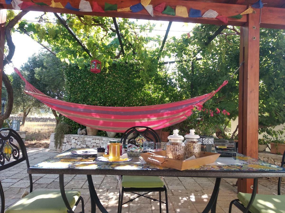 Piccolo Trullo Ostunese Le Jardin De Sophie' Ostuni Zewnętrze zdjęcie