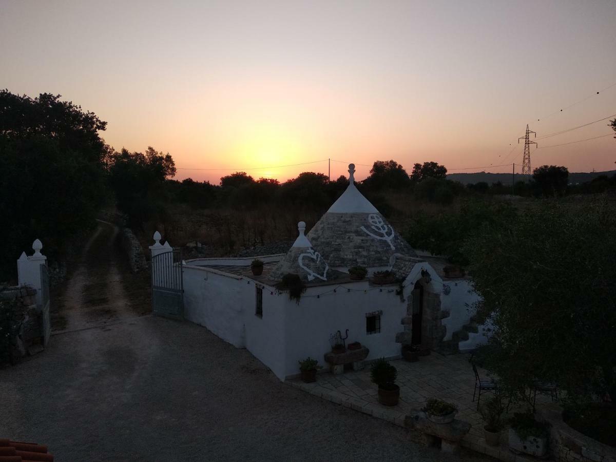 Apartament Piccolo Trullo Ostunese Le Jardin De Sophie' Ostuni Zewnętrze zdjęcie