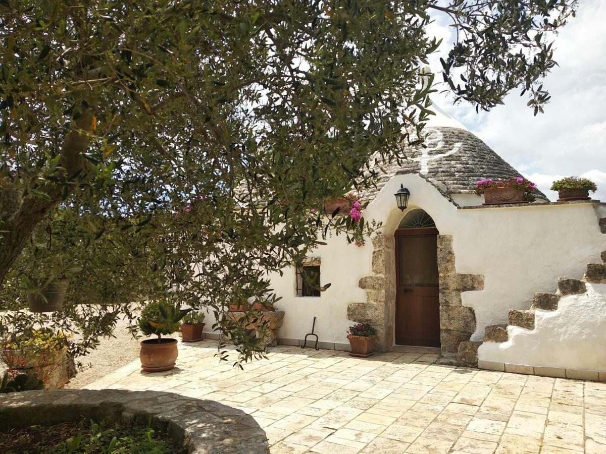 Apartament Piccolo Trullo Ostunese Le Jardin De Sophie' Ostuni Zewnętrze zdjęcie