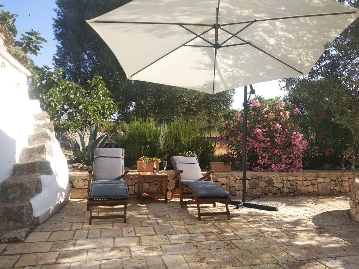 Apartament Piccolo Trullo Ostunese Le Jardin De Sophie' Ostuni Zewnętrze zdjęcie