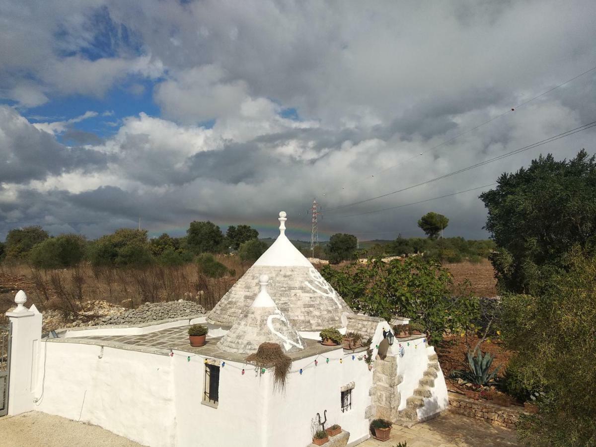 Apartament Piccolo Trullo Ostunese Le Jardin De Sophie' Ostuni Zewnętrze zdjęcie